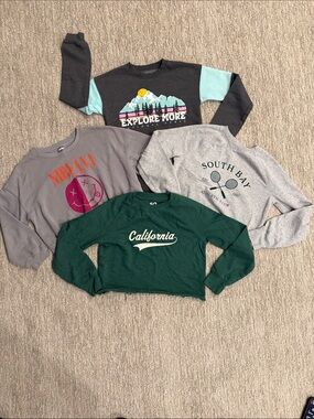 Multiple Brand Sweatshirt Bundle - Size 10/12